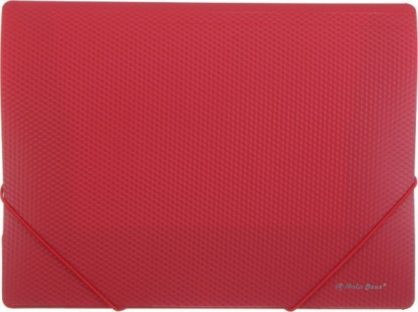 Папка на резинці Classic А4 червона Nota Bene