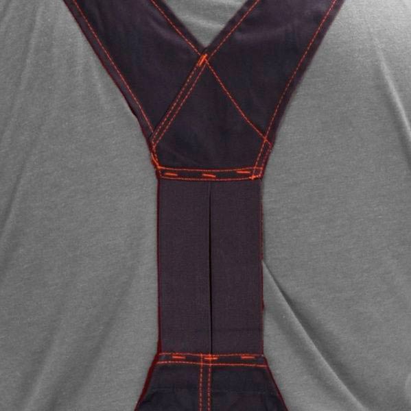 Полукомбинезон рабочий YATO р. M YT-80408 темно-синий