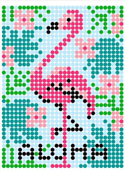 Набор наклеек Умняшка Картина по номерам стикерами