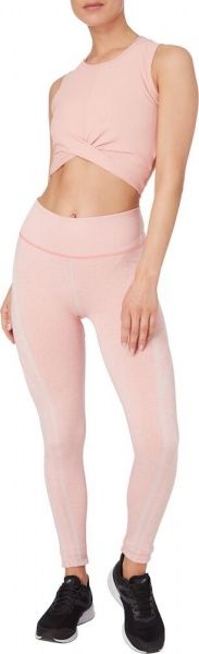 Лосины Energetics Barre Tights wms 411024-902362 L меланж