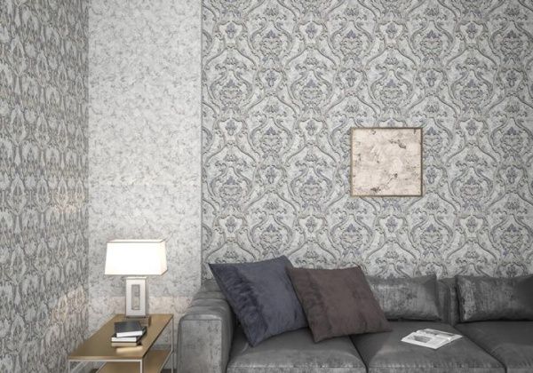 Обои виниловые на флизелиновой основе Vinil Батиста узор ДХС-1326/4 1,06x10,05 м