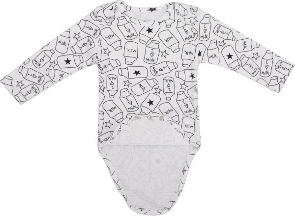 Боди Фламинго ясельный р.80 разноцветный 449-222 