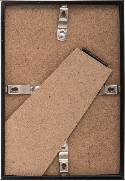 Рамка для фото LA- 45 black 10x15 см 