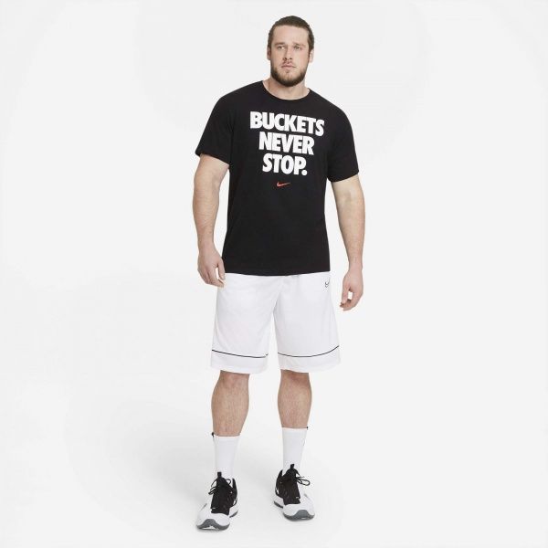 Футболка Nike M NK DRY OC STND VERB SS TEE DB5989-010 L чорний