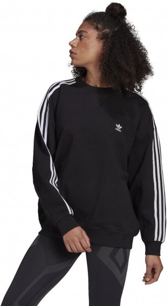 Світшот Adidas OS SWEATSHIRT GN2783 р. 38 чорний
