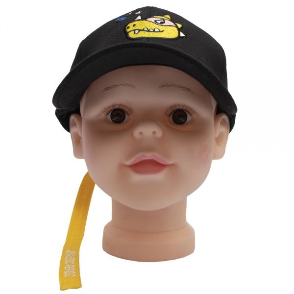 Бейсболка Девілон 517526 р.54 чорний 