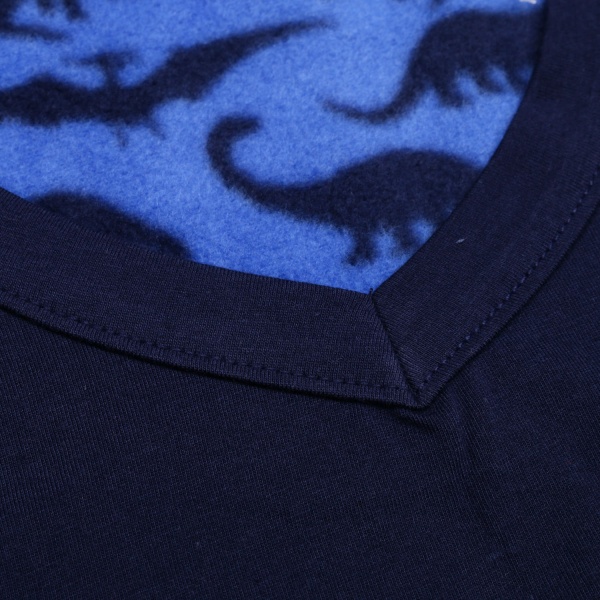 Костюм домашний мужской La Nuit Basic Dinosaur р. L синий 