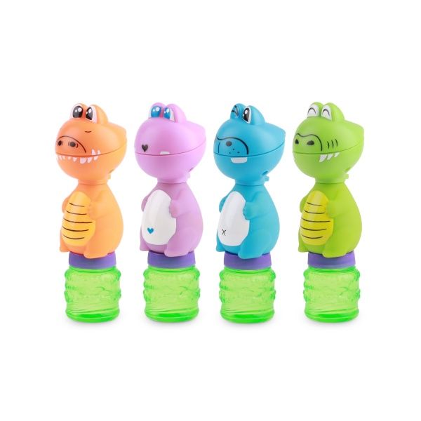 Мыльные пузыри Gazillion Дино 59 мл оранжевый GZ36574