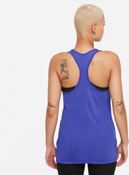 Майка Nike W NIKE YOGA LAYER TANK CQ8826-430 р.XL мятный