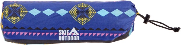 Сиденье надувное SKIF Outdoor Plate бирюзово-синий