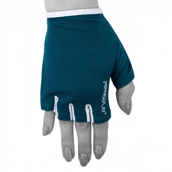 Рукавички для фітнесу PowerPlay PP 3418 р. XS синій 