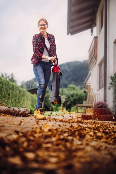 Пылесос садовый Einhell X-Change GE-CL 36 Li E Solo 3433600