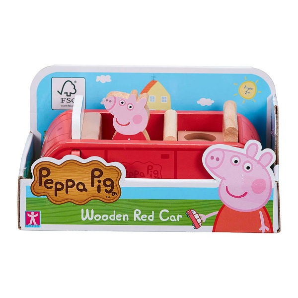 Игровой набор Peppa Pig Машина Пеппы 7208 