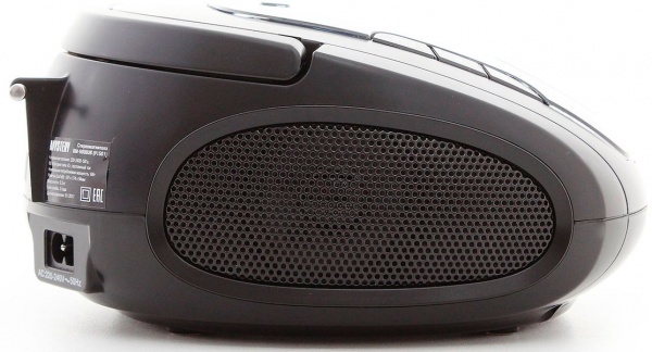 Магнітола Mystery BM-6004UB black