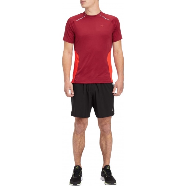 Футболка Energetics Evans II M 417718-900274 р.M темно-червоний