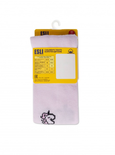 Колготки детские унисекс Conte-Kids 21С-72СПЕ (14) 586р.80-86 светло-розовый 