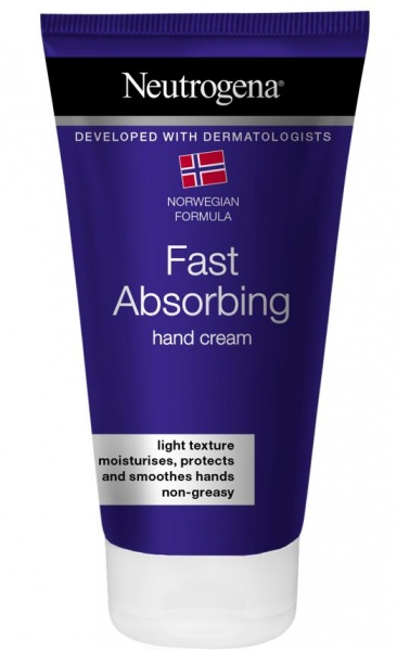 Крем для рук Neutrogena Норвежская Формула быстрое впитывание 75 мл