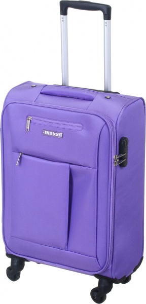 Чемодан 39 л фиолетовый DH22200 50x35x22 см 