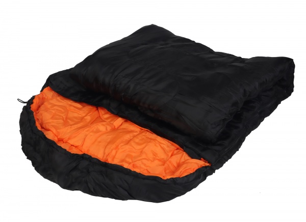 Спальный мешок Grilland с капюшоном OS00003 190+30х75 см серый