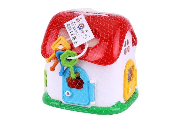 Сортер ТехноК Будиночок 6719