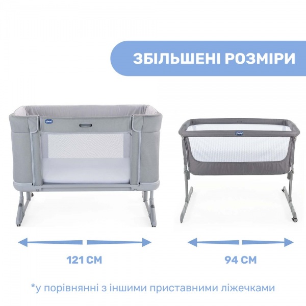 Колиска Chicco 3 в 1 Next2Me Forever 79650.19