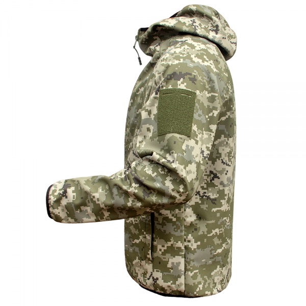 Куртка Expert ® тактична осіння Softshell р.XL піксель