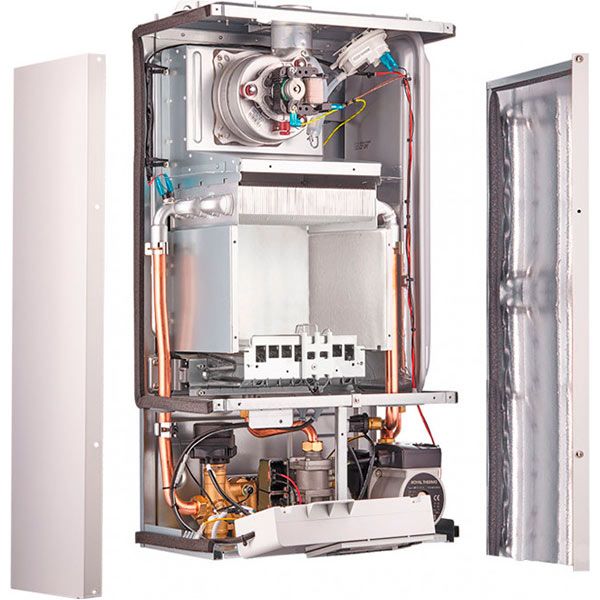 Котел газовий Royal Thermo Aquarius 24 BC + труба Royal Thermo