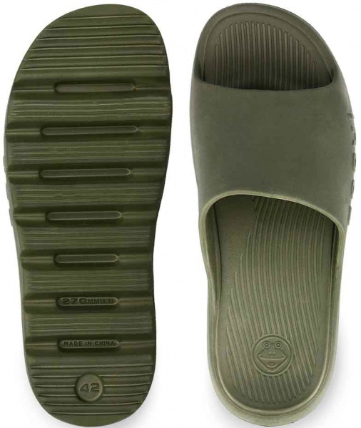 Шльопанці Coqui 7041 ARMY GREEN 7041-100-2600 р.43 зелений