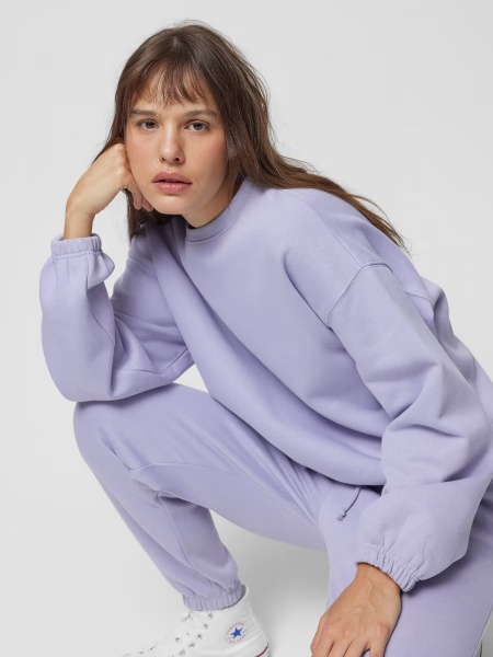 Світшот Outhorn SWEATSHIRT F663 OTHAW23TSWSF663-52S р.XL фіолетовий