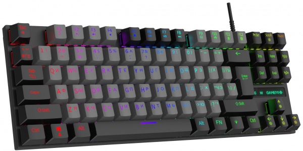 Клавіатура ігрова GamePro MK100R (MK100R) black 