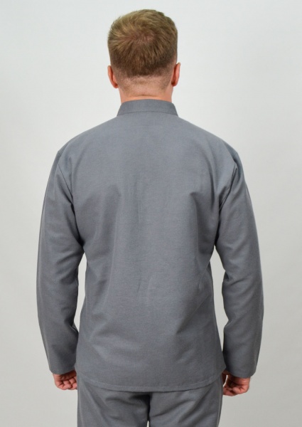 Джемпер Roksana №1518/67017 р.2XL темно-сірий