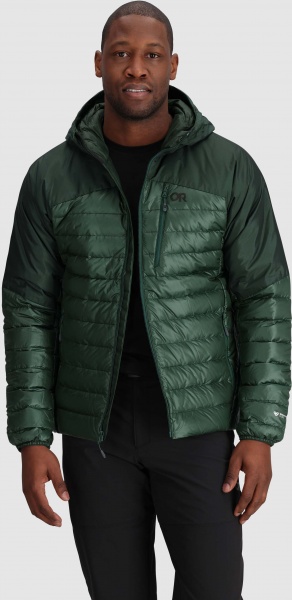 Куртка Outdoor Research MEN'S HELIUM DOWN HOODIE 277572-2445 р.M зелений