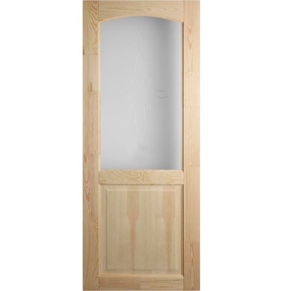 Дверь межкомнатная 10.8.1 Формет Астория 70 см со стеклом