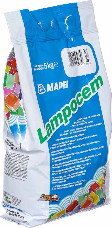 Суміш ремонтна Mapei Lampocem 5 кг