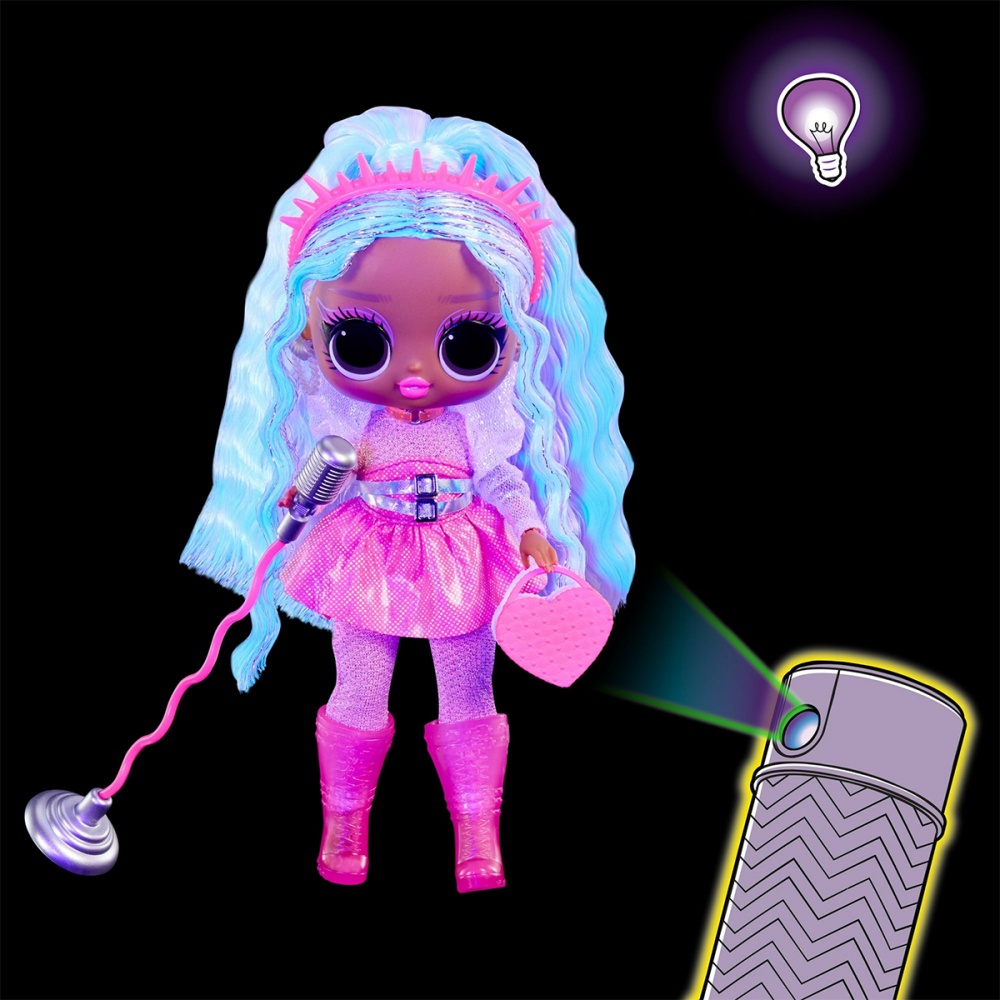 Набор с куклой MGA Entertainment серии Tweens Neon Pop Китти К 120667