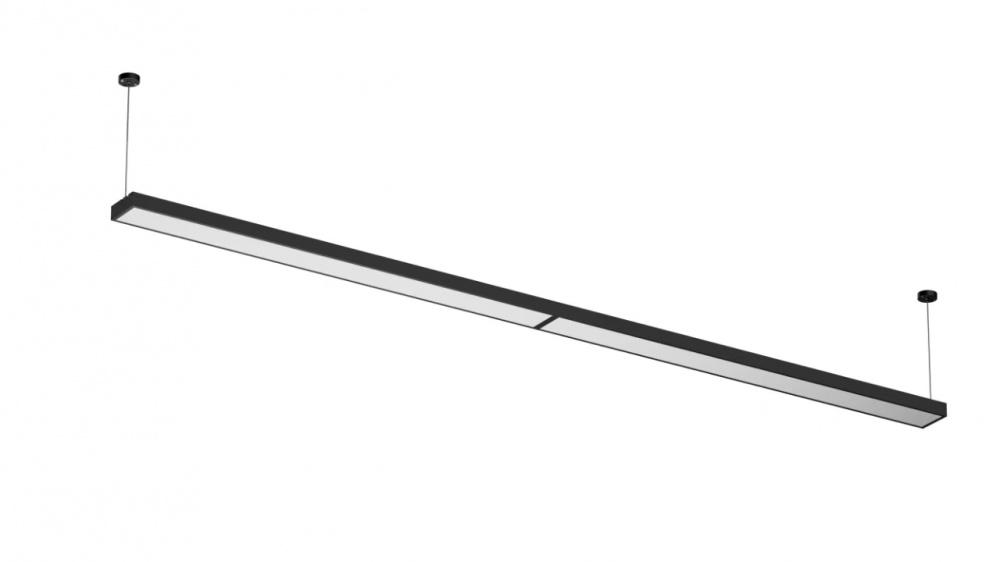 Светильник линейный Luminaria 40 Вт без цоколя 5000 К нейтральный UNIVERSAL 40W 5000K BLACK