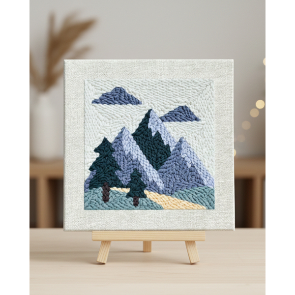 Набор для ковровой вышивки Brushme Твоя вершина