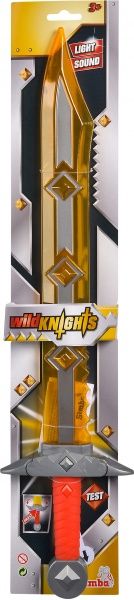 Меч Simba Wild Knights со звуковыми и световыми эффектами 60 см 8042240