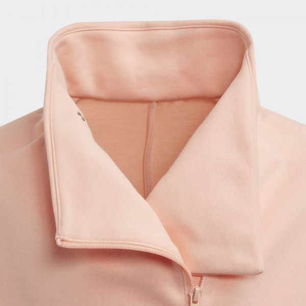 Джемпер Adidas YG ID HTR CO ED4644 р. 158 рожевий