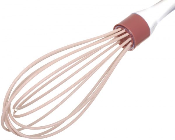 Венчик для взбивания, 30 см, персиковый Flamberg Smart Kitchen