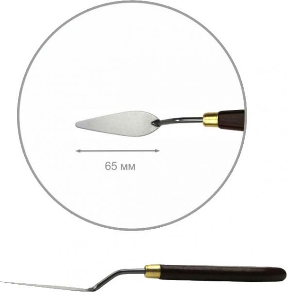 Мастихин Classic капля № 10 6,5 см ROSA Gallery 