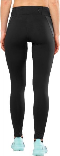 Лосини Salomon AGILE WARM TIGHT LC1159500 S чорний