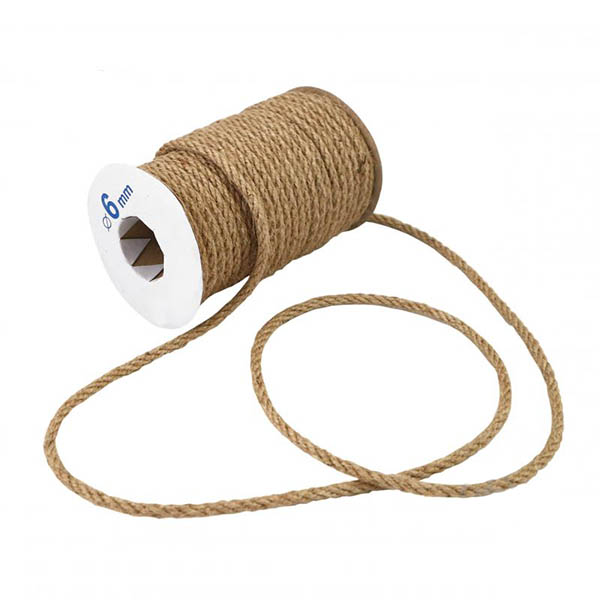 Канат Радосвіт джутовый 6 мм