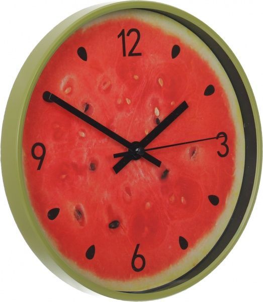 Часы настенные Арбуз 23 см