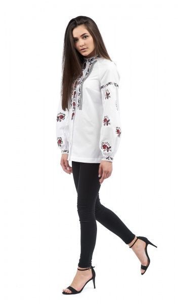 Блуза-туніка Едельвіка жіноча 267-19/09 р. 42 білий 