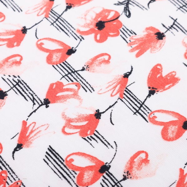 Комплект женский Roksana Bloom 803/16343 р. S коралловый 