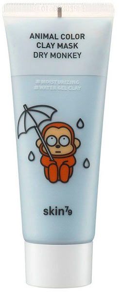 Маска для лица Skin79 Animal Color Clay Mask Dry Monkey 70 мл 1 шт.