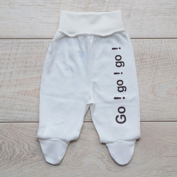 Ползунки Minikin р.56 молочный 205503 