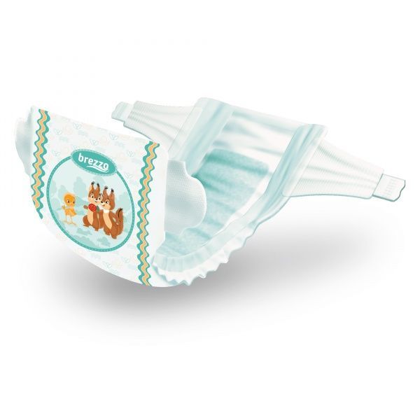 Підгузки Brezzo дитячі Junior 130 шт.