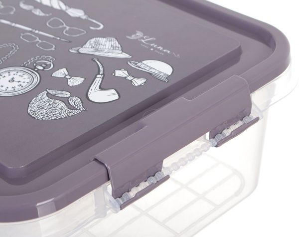 Органайзер Fashion Man 25х26х11 см графіт 